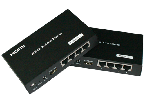 LINK-MI LM-EX23 HDMI Extender Over IP 120m