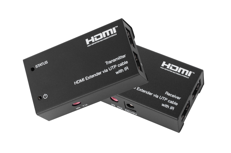 LINK-MI LM-EX05 50m HDMI Extender With IR