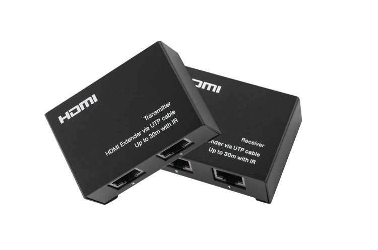 LINK-MI LM-EX30 30m HDMI Extender With IR