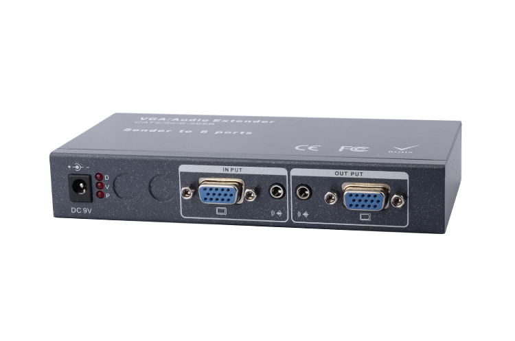 LINK-MI LM-108T 8 Channel VGA Video and Audio Transmitter