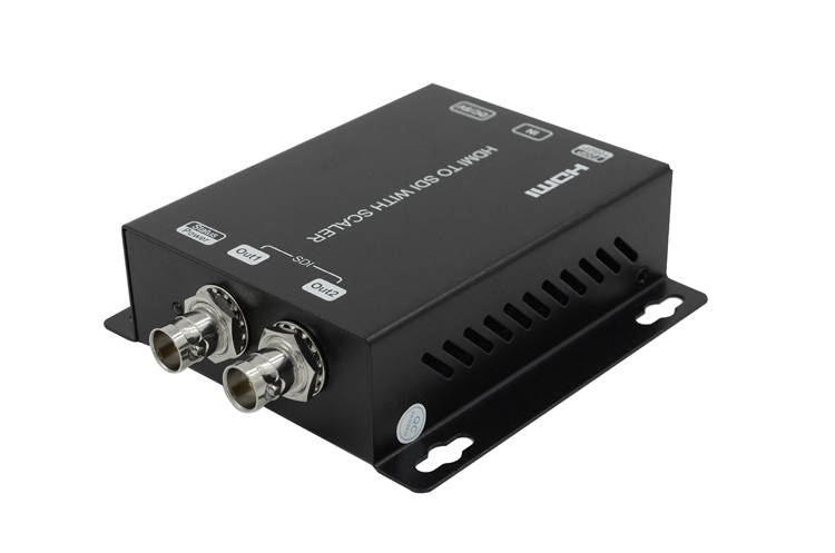 LINK-MI LM-HSD2 Upscaler to 720p or 1080p HDMI to SDI Converter