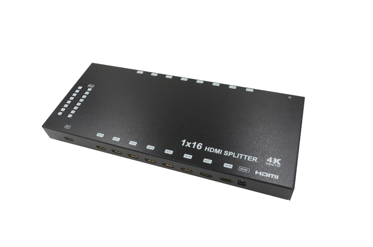 LINK-MI LM-SP16-4K2K 1x16 HDMI Splitter Support 4K 3D