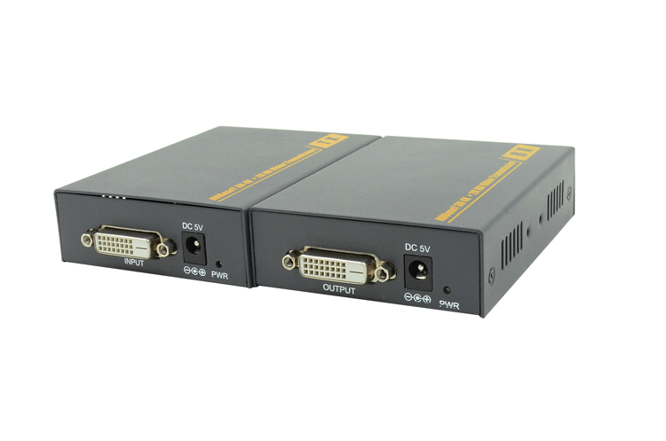 LINK-MI LM-HT201D 4K 1080P DVI Extender Over 100m Single CAT6/7 Cable