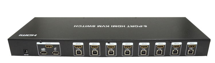 LINK-MI LINK-MI OEM LM-KVM801 1920*1440 8-port HDMI KVM Switch with USB