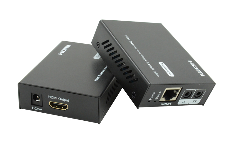 LINK-MI LM-EX21B 50m HDMI Extender over Single Cat5e/6,With Bi-directional wide-band IR
