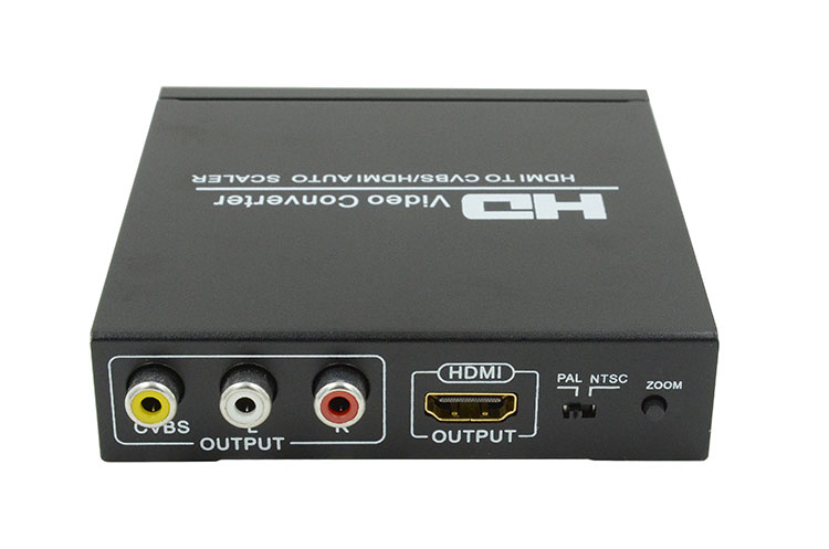 LINK-MI LM-HCH01 HDMI to HDMI and CVBS Video Converter