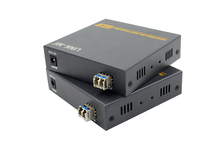 LINK-MI LM-THF122D DVI Fiber Optic Extender 2KM  LC