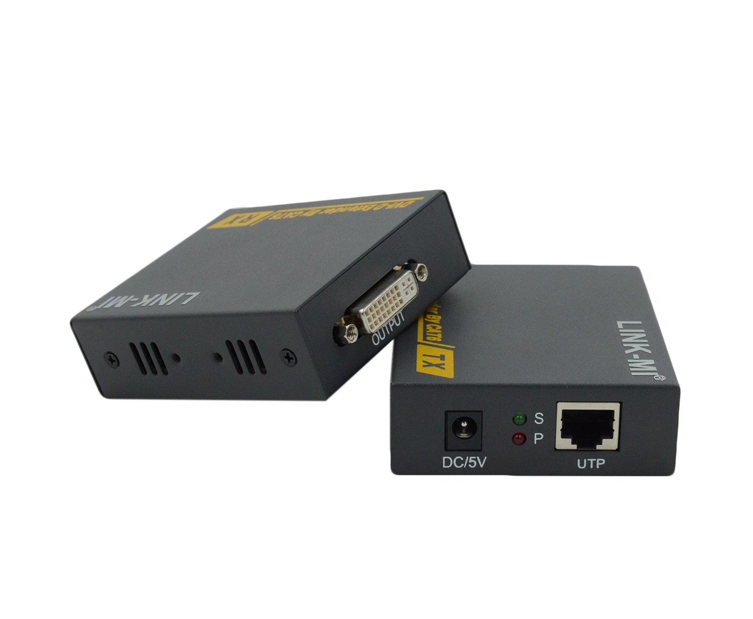 LINK-MI LM-HT204D DVI-D Extender Over 60m Single Cat6 Cable