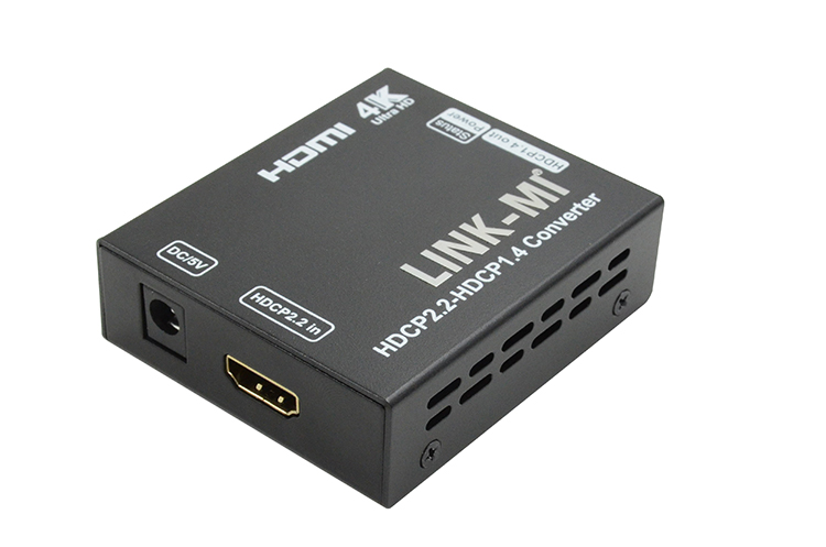 LINK-MI LM-HDCP01 HDMI Converter HDCP2.2 to HDCP1.4 Converter