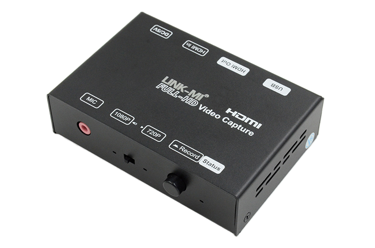 LINK-MI LM-HDVC01 Innovative High Quality Video Game Capture HDMI 1080p Encoder H.264