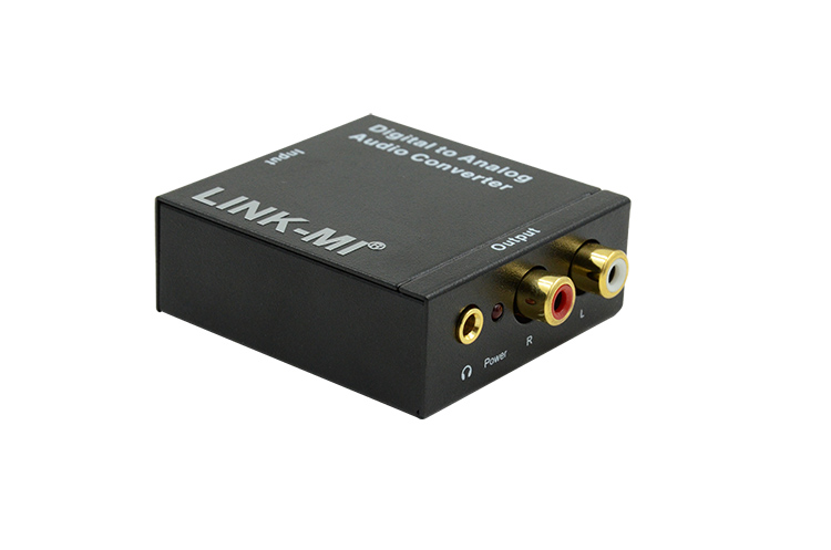 LINK-MI LM-DA01-Audio  Digital to Analog Audio Converter