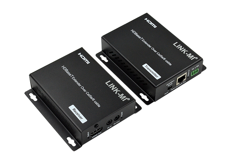 LINK-MI EX34 100M HDBaseT Extender Over Single Cat5e/6 cable