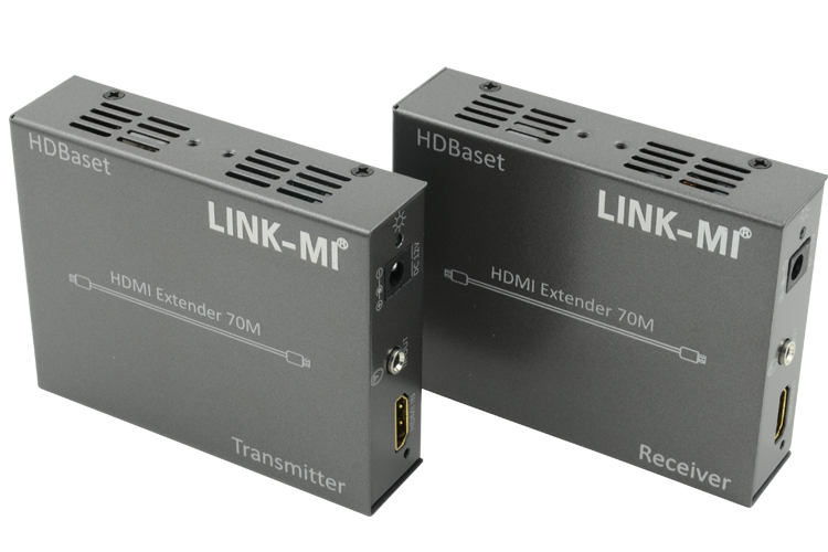 LINK-MI LM-EX70-4K2K HD extender(HDBaset 70M)