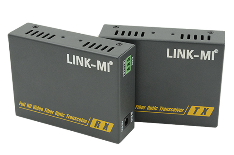 LINK-MI LM-THF123D DVI Fiber Optic Extender