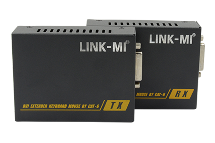 LINK-MI LM-HT207DKM DVI KVM Extender