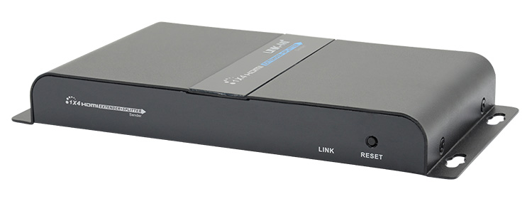 LINK-MI LM-SPE104-POE 1  4 HDMI Extender Splitter