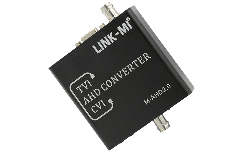 LINK-MI LM-AHD04 AHD/TVI/CVI/BNC to HDMI/VGA/BNC Converter