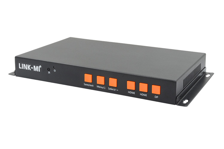 LINK-MI LM-TV02-4K2K 4K Video Wall Controller For 2 Displays