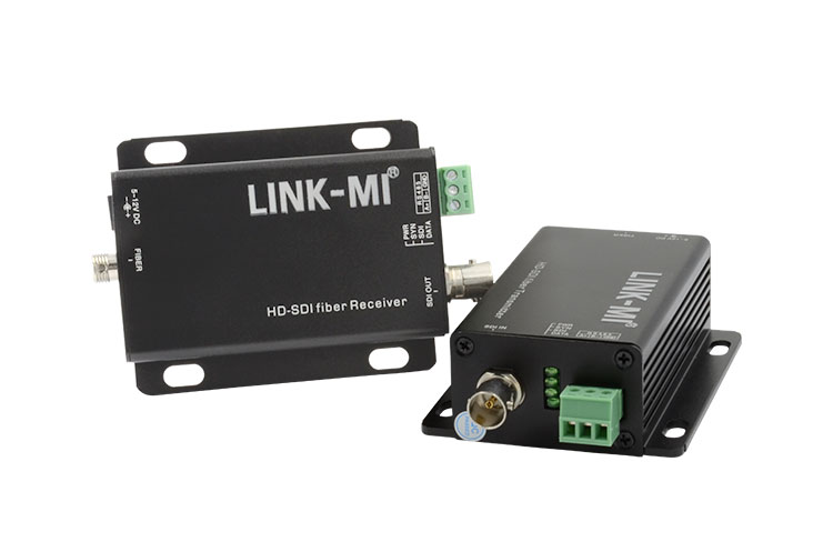 LINK-MI LM-STF5801H Mini SD/HD-SDI Fiber Optical Transmission