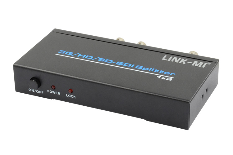 LINK-MI LM-SD102 3G/HD/SD-SDI Splitter 1 x 2