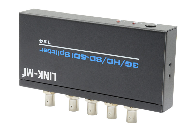 LINK-MI LM-SD104 3G/HD/SD-SDI Splitter 1 x 4