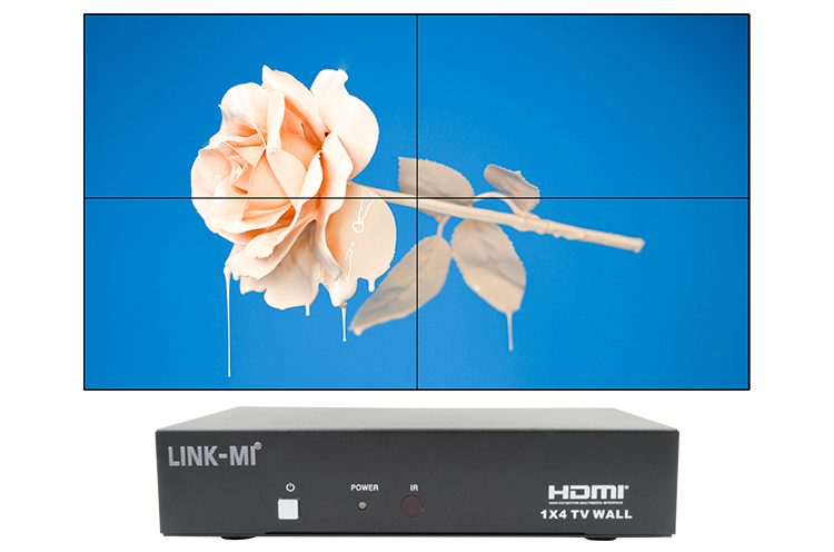 LINK-MI LM-TV04L HDMI 1x4 TV WALL