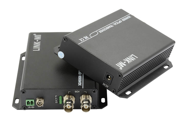LINK-MI LM-SF01 HD-SDI Unidirectional Fiber Optic Transmitter/Receiver