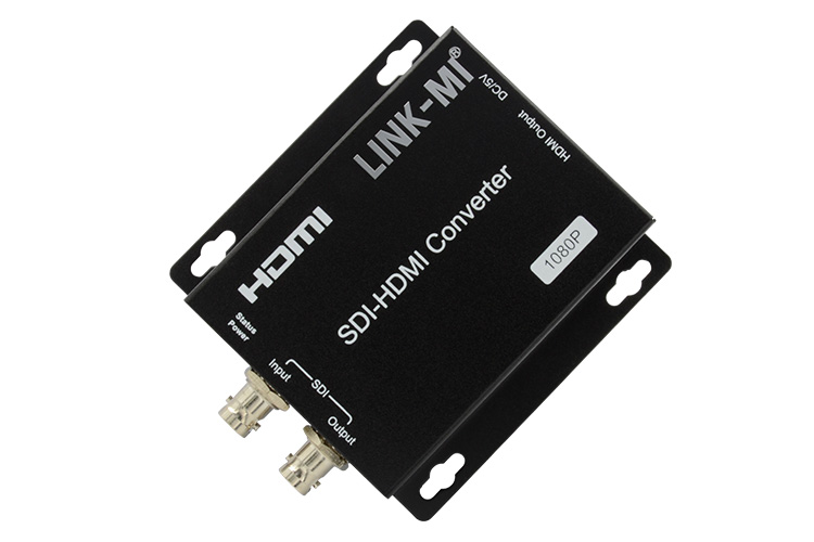 LINK-MI LM-SDH3 SDI to HDMI Converter, With 1 x looping SDI output