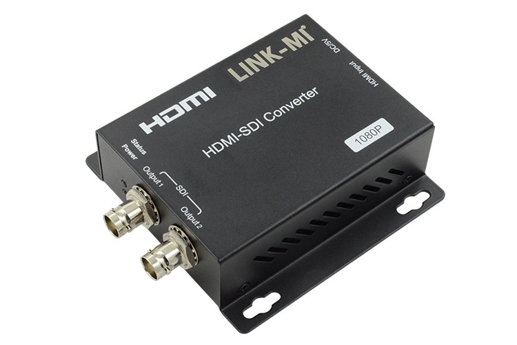 LINK-MI LM-HSD1 HDMI to HD SDI Converter
