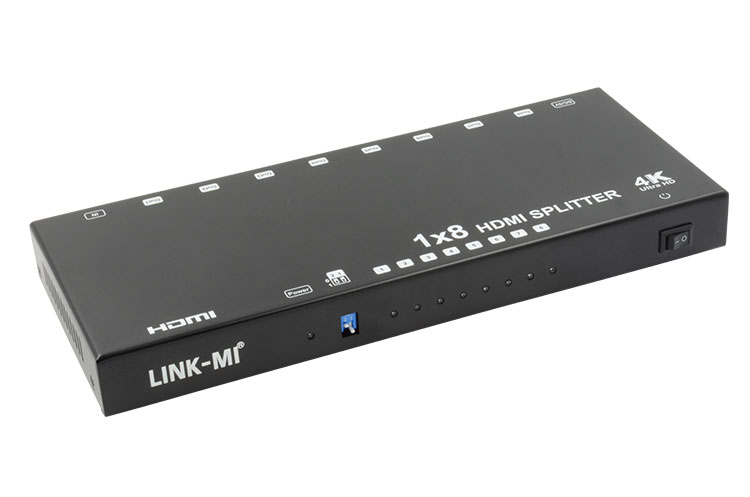 LINK-MI LM-SP148E-HD4K2K 1x8 HDMI Splitter 4K2K@60Hz