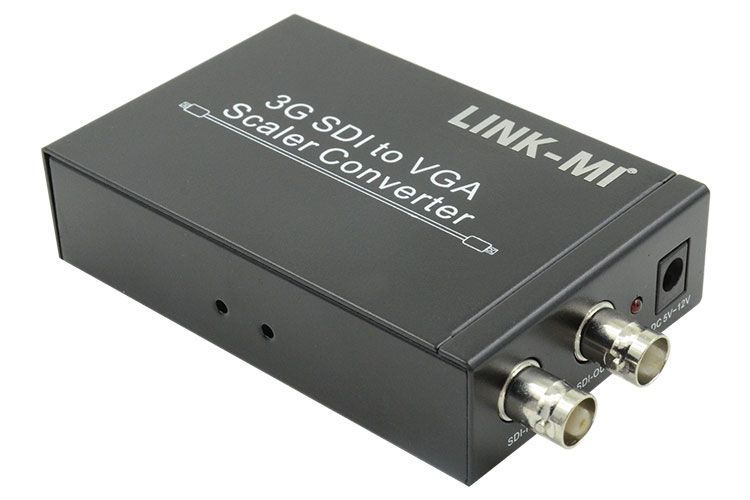 LINK-MI LM-SVG1 3G SDI to VGA Scaler Converter