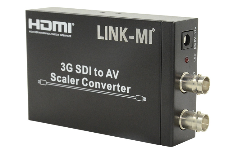 LINK-MI LM-SAV1 3G SDI to AV Scaler Converter