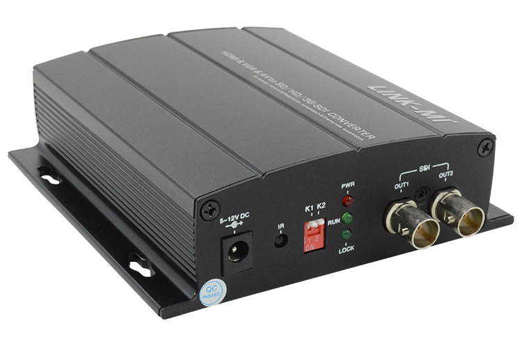 LINK-MI LM-SC5325 HDMI/VGA/AV to SD/HD/3G-SDI Converter