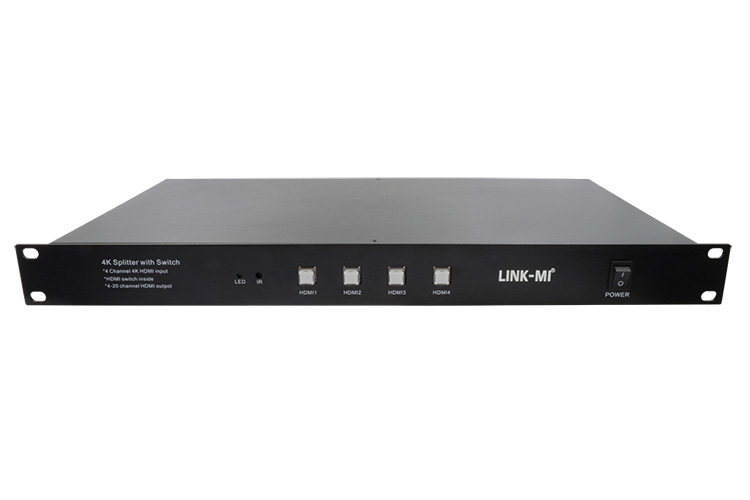 LINK-MI LM-SP420 4K Splitter with Switch