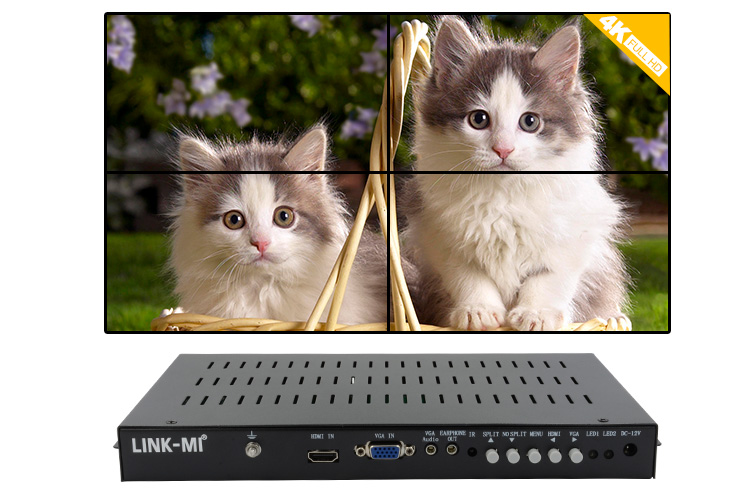 LM-TV04HV-4K 4K Video Wall Controller