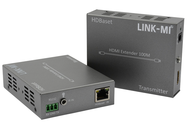 LINK-MI LM-EX100-4K2K HD extender (HDBaset 100M)