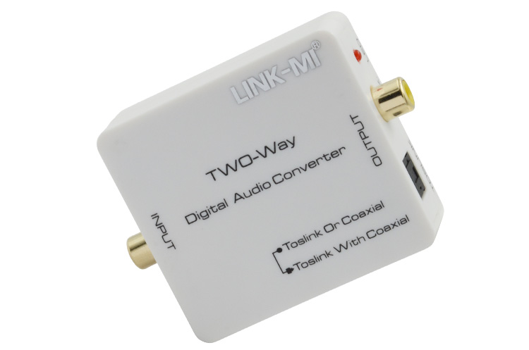 LINK-MI LM-DA03 Digital 2-Way Audio Converter