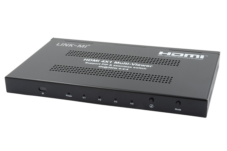 LINK-MI LM-MVS02 HDMI 4x1 Multi-Viewer