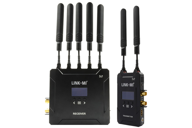 LINK-MI LM-WHS400 400M Wireless 3G SDI/HDMI Extender