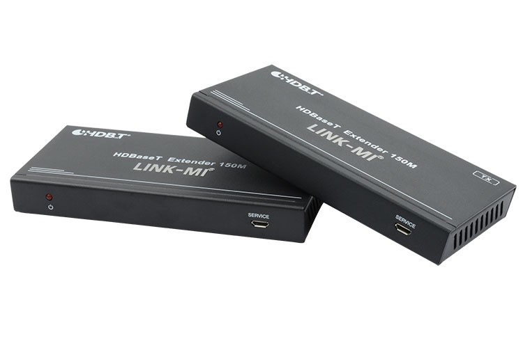 LINK-MI LM-EX150HT 18Gbps HDMI over HDBaseT Extender with Bi-directional IR (150M)