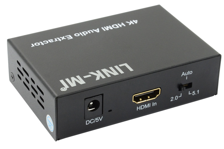 LINK-MI LM-HC01 4K HDMI Audio Extractor