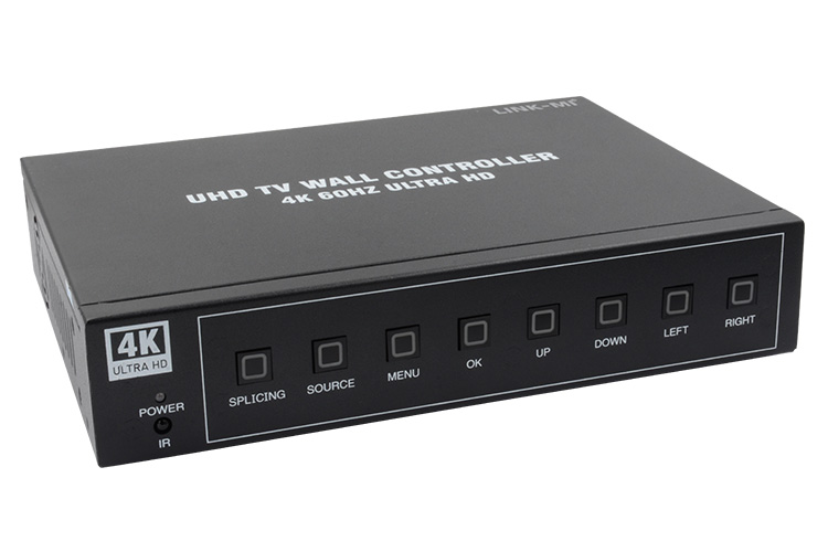 LINK-MI LM-TV04P 2x2 Video Wall controller 4K@60Hz HDMI 2.0