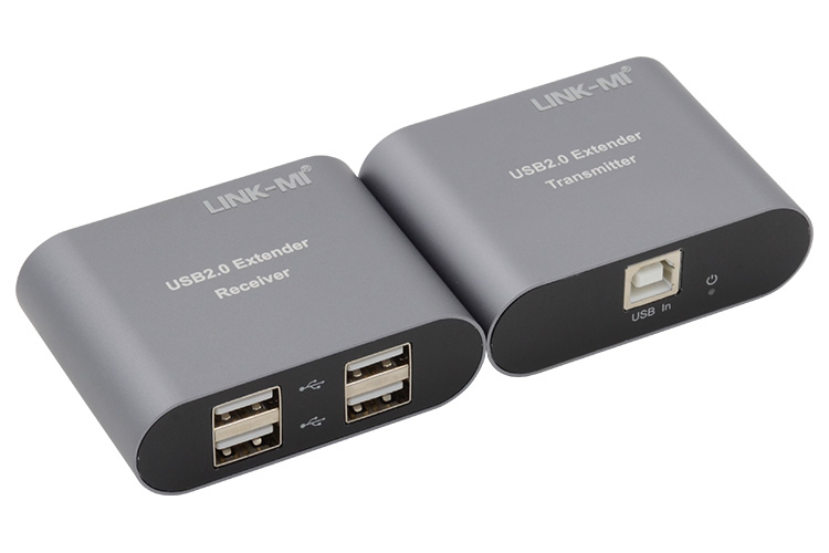 LINK-MI LM-EX69 50m USB2.0 Extender over single Cat5e/6 Cable