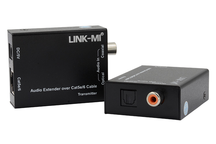 LINK-MI LM-AEX01 Audio Extender over Cat5e/6 Cable