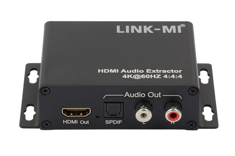 LINK-MI LM-HC03 HDMI 2.0 Audio Extractor, 4K@60HZ YUV4:4:4