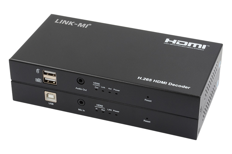 LINK-MI LM-UHE01 120M H.265 AV over IP Extender work with CMPSystem