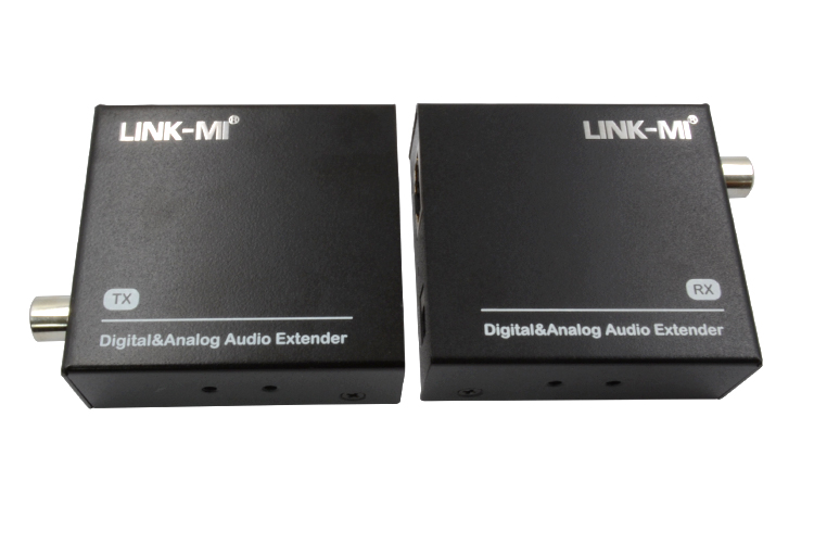 LINK-MI LM-AEX02 500m Digital&Analog Audio Extender over Cat5e/6 Cable
