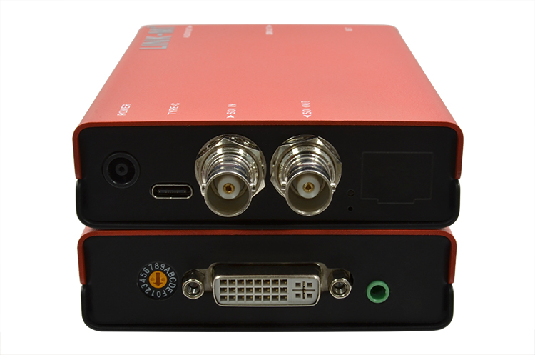 LINK-MI LM-PSD01 Pro SDI to DVI HD Video Converter