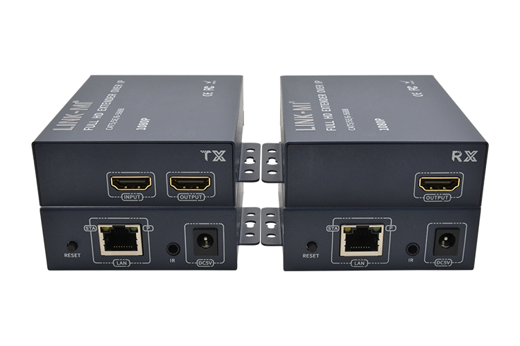 LINK-MI LM-200HC 200M HDMI Extender Over TCP/IP 1080P Support point to point, point to multi point