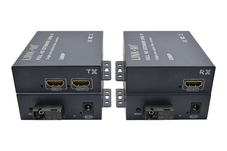 LINK-MI LM-20HF 20KM HDMI Extender Over Fiber with Loop out 1080P SC/FC Fiber Module